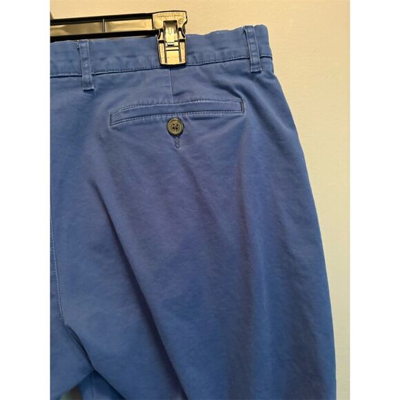 Goodthreads Men's Blue Chino Pants Size 38 Straight Fit 27 Inseam - Picture 7 of 9